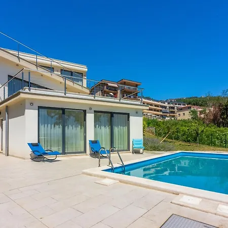 Sea View With Pool * Опатия