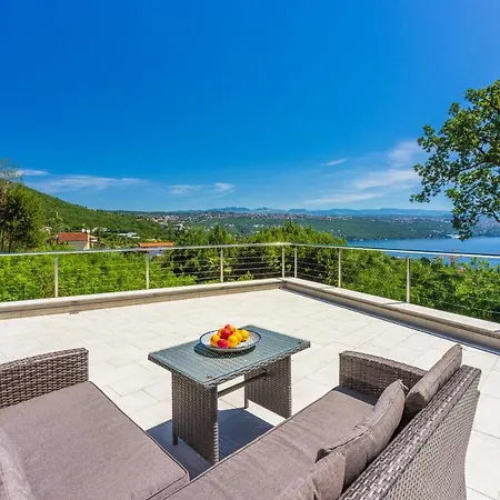 Sea View With Pool Апартаменты Опатия