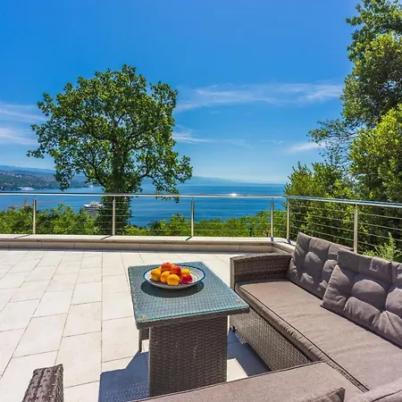Sea View With Pool Опатия