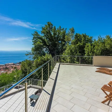 Sea View With Pool أوباتيا